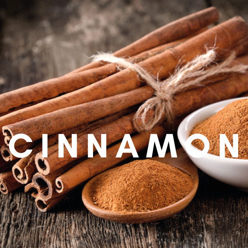 Cinnamon Flavour E-liquid. Available in Three Flavour Strengths