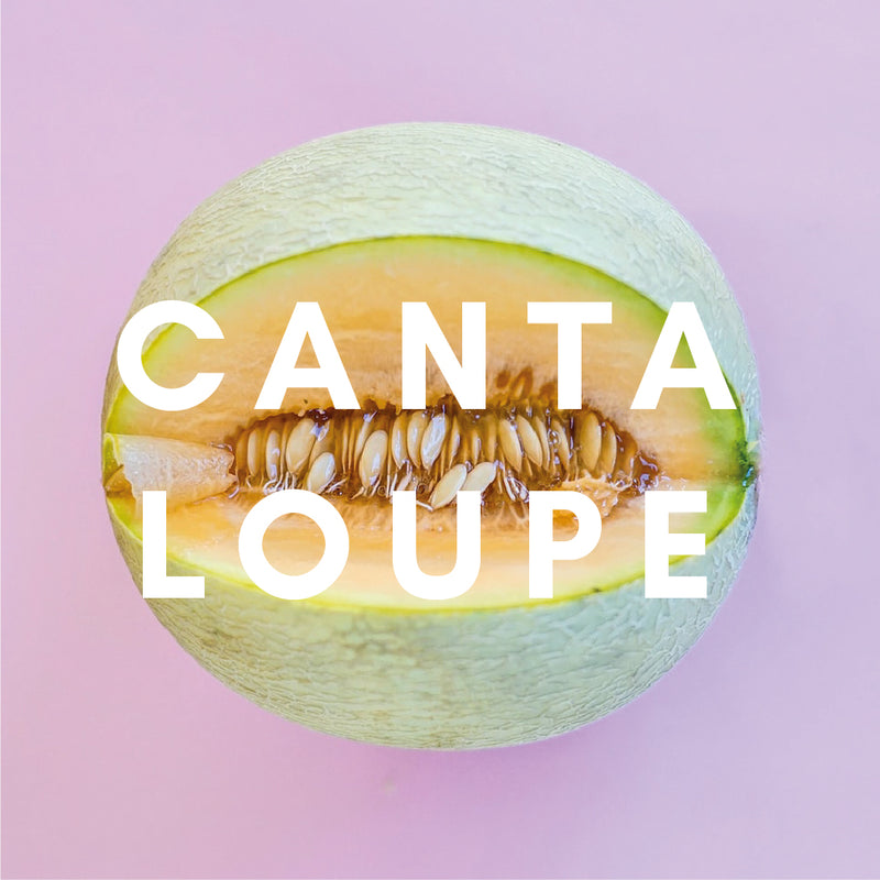 Cantaloupe Flavour E-Liquid.Available in Three Flavour Strengths