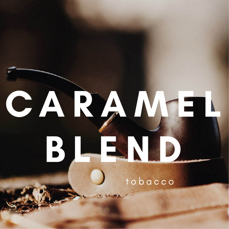 Caramel Blend Flavour E-liquid. Available in Three Flavour Strengths