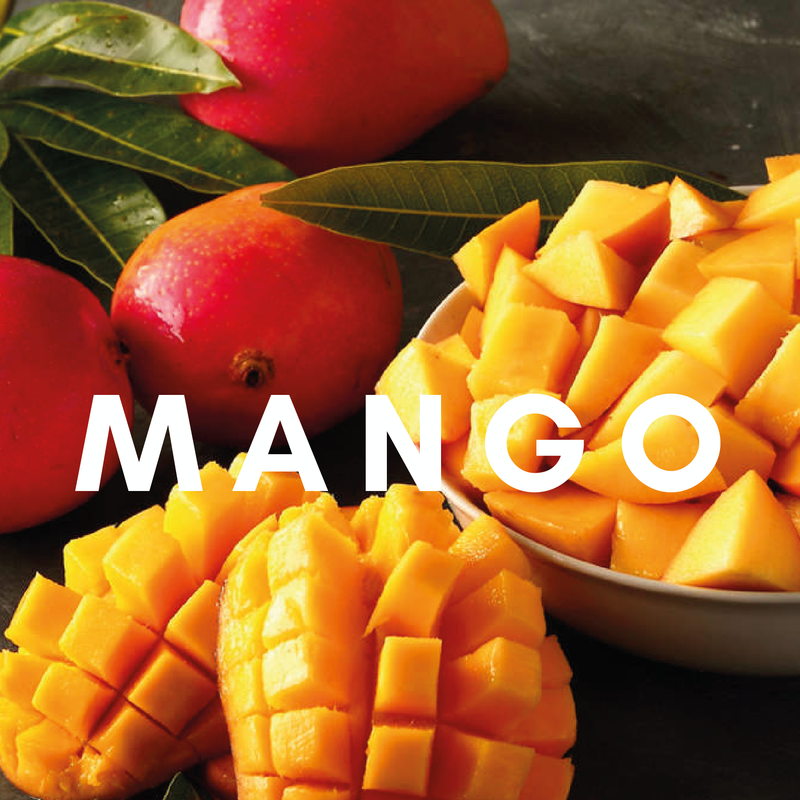 Mango Flavour E-liquid. Available in Three Flavour Strengths