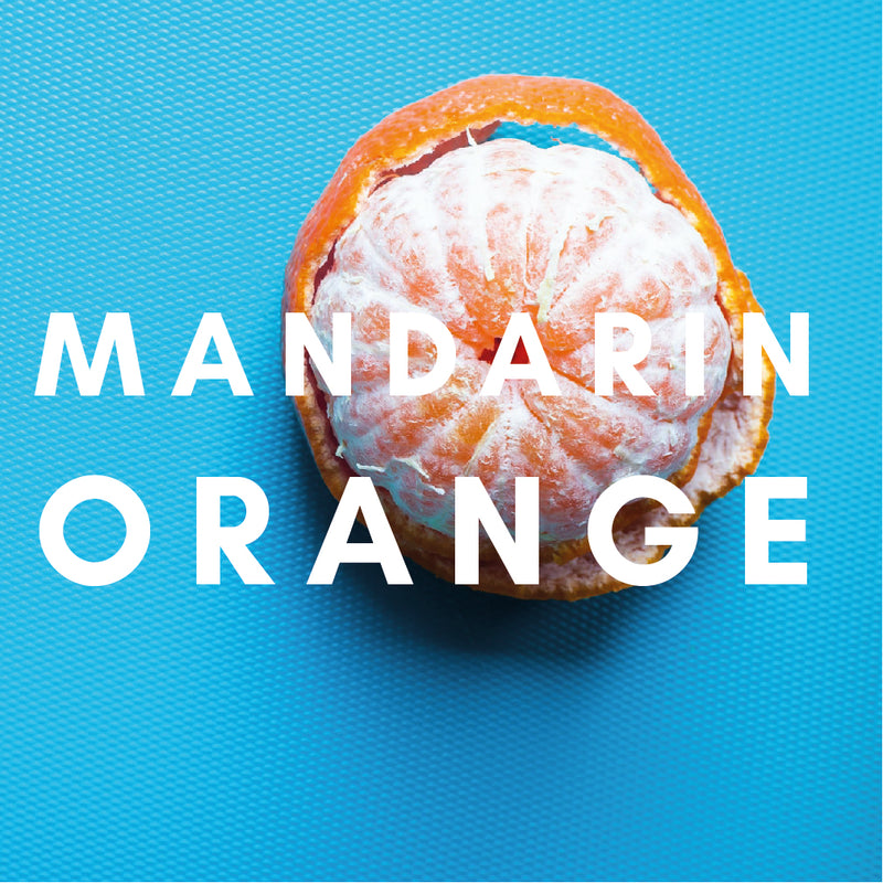 Mandarin Orange Flavour E-liquid. Available in Three Flavour Strengths