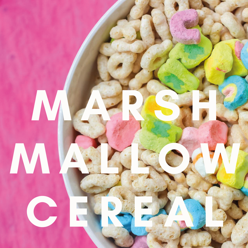 Marshmallow Cereal Concentrate