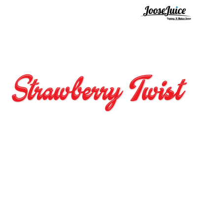 Text saying Strawberry Twist