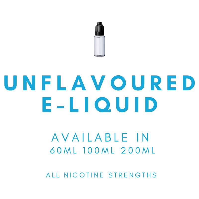 Unflavoured E-Liquid