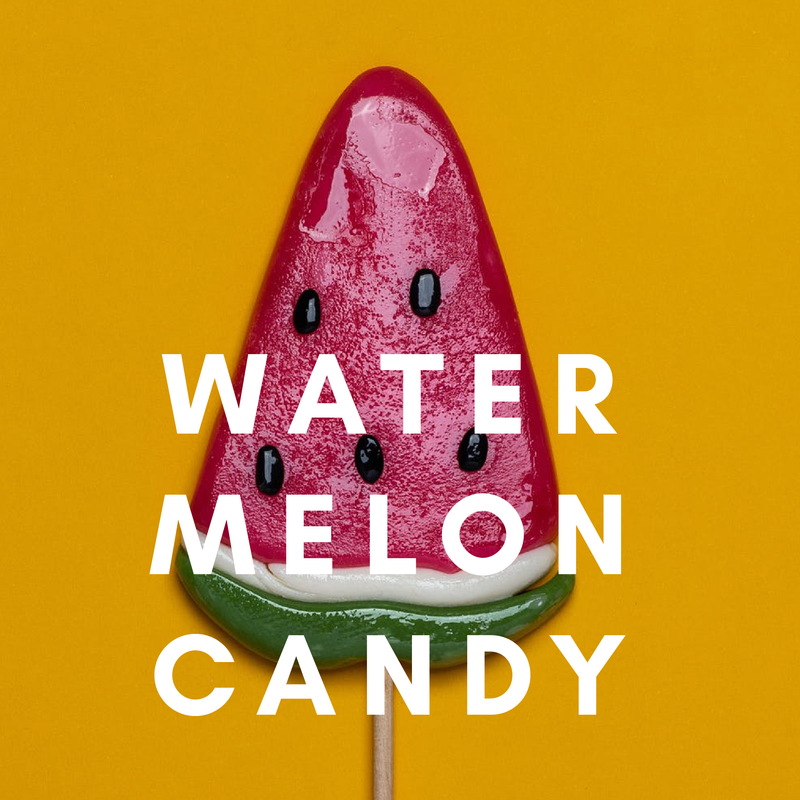 Watermelon Candy E-liquid. Available in Three Flavour Strengths