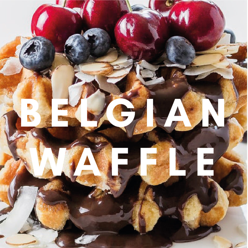 Belgian Waffle E-liquid. Available in Three Flavour Strengths