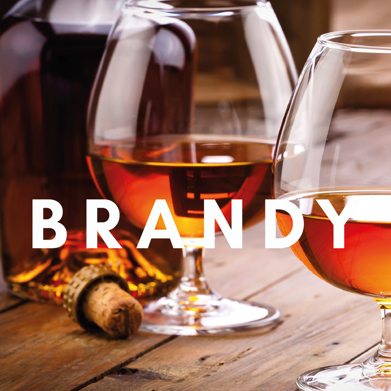 Brandy Flavour E-liquid Available in Three Flavour Strengths