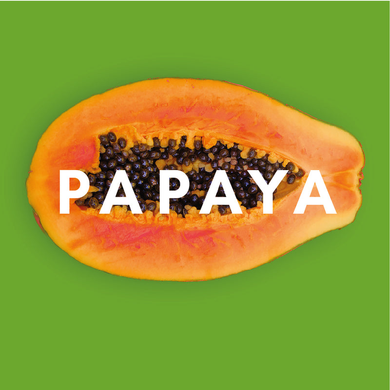 Papaya Flavour E-liquid. Available in Three Flavour Strengths