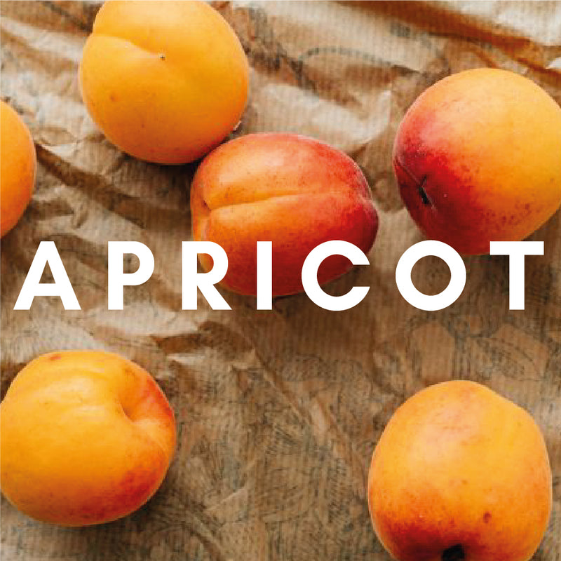 Apricot Flavour E-liquid. Available in Three Flavour Strengths