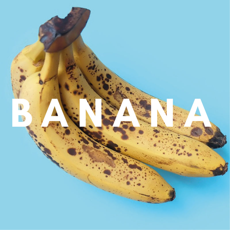Banana E-liquid. Available In Three Flavour Strengths.