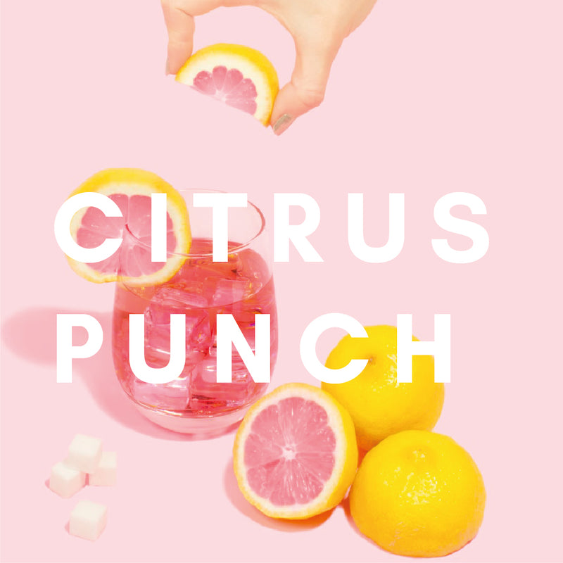 Citrus Punch Flavour E-liquid. Available in Three Flavour Strengths