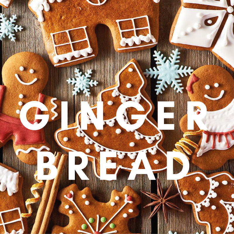 Gingerbread Flavour E-liquid. Available in Three Flavour Strengths