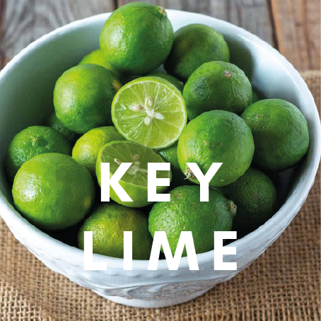 Key Lime Flavour E-liquid. Available in Three Flavour Strengths