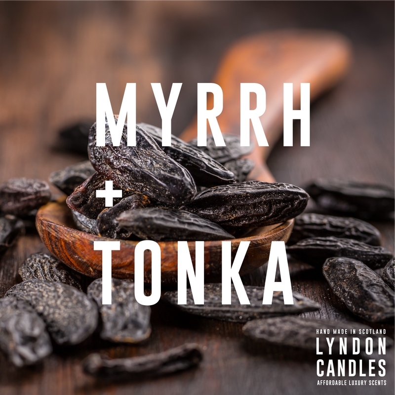 MYRRH + TONKA WAX MELTS