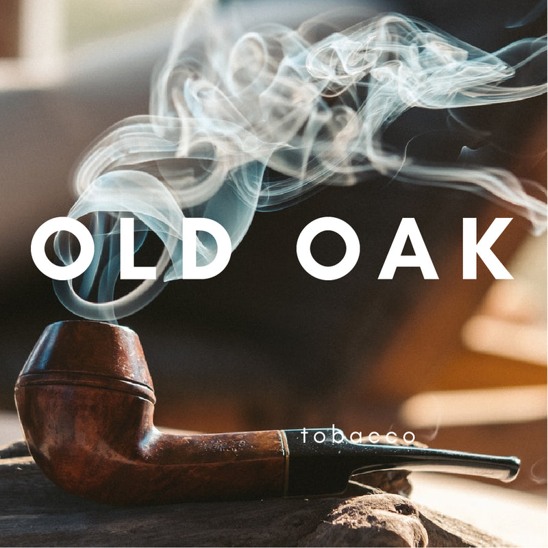 Old Oak Flavour E-liquid. Available in Three Flavour Strengths