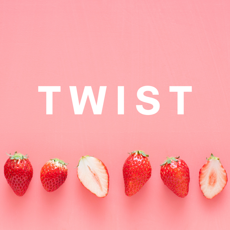 Strawberry Twist Concentrate