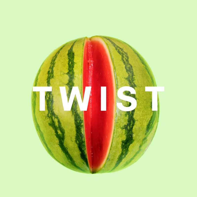 Watermelon Twist Flavour E-Liquid. Available in Three Flavour Strengths